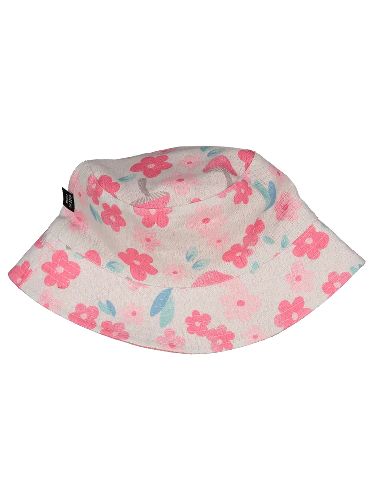 Baby Girls Reversible Bucket Hat