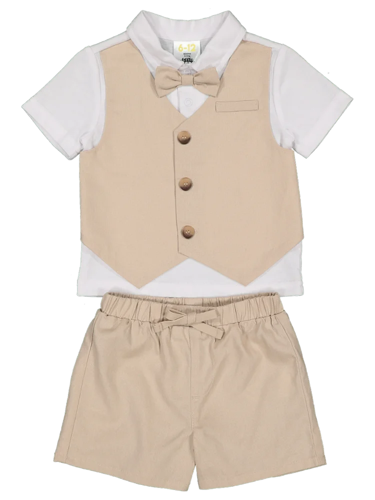 Shorts & Waistcoat Set