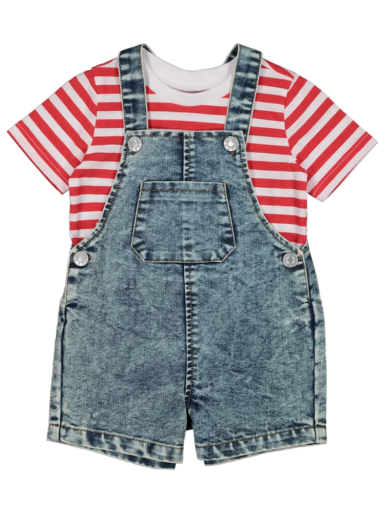 Dungaree Set