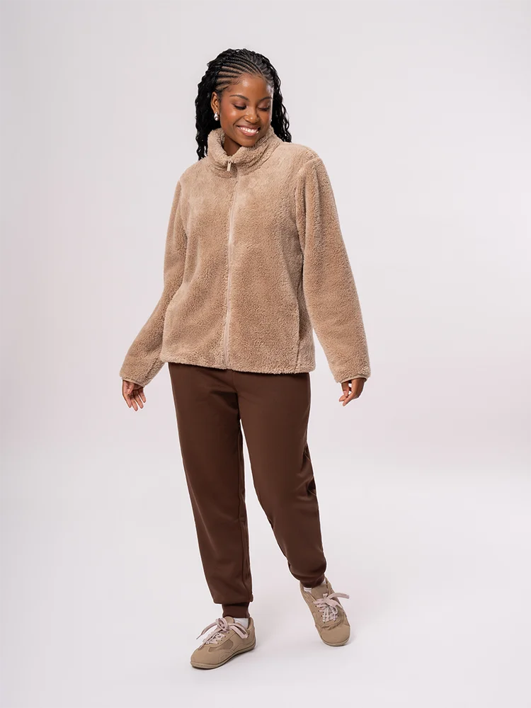 Plush Zip-Up Jacket – PEP Online