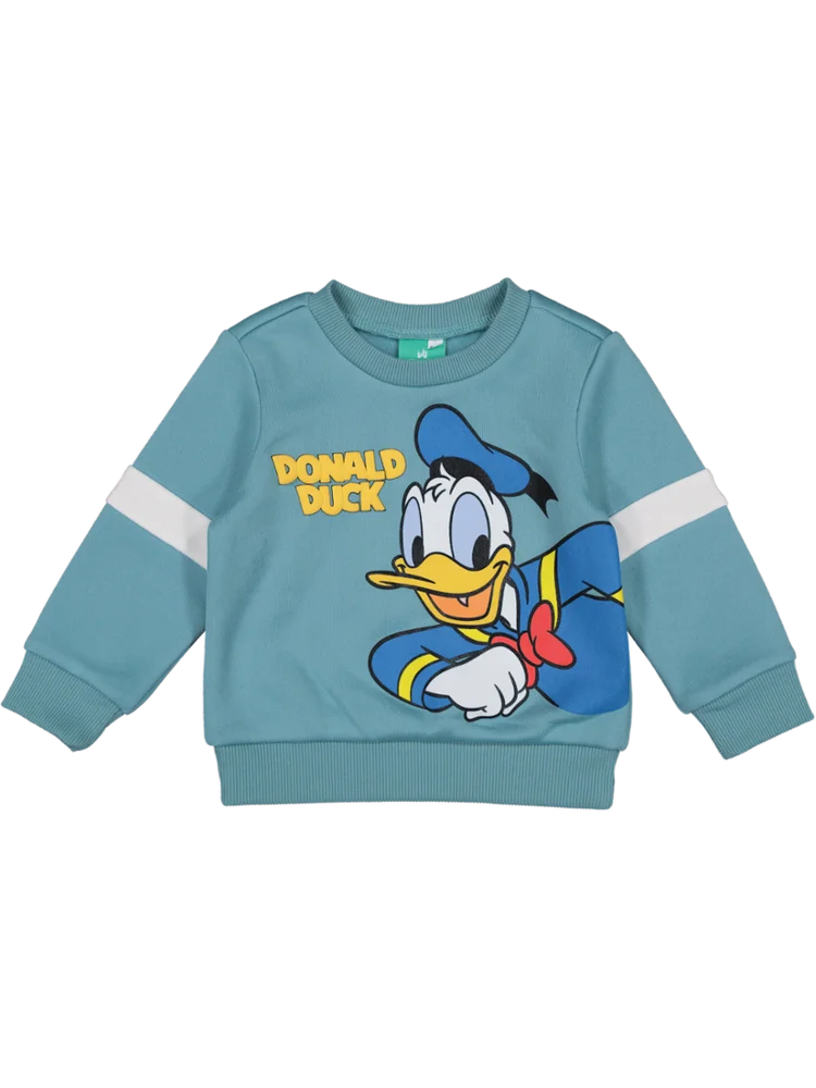 Blue Donald Duck Track Top