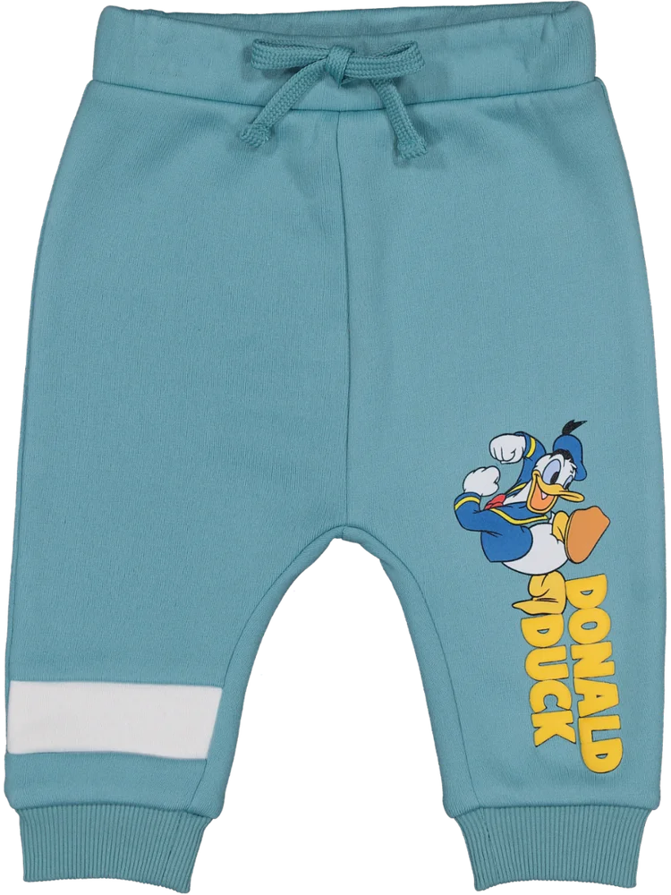 Blue Donald Duck Track Pants