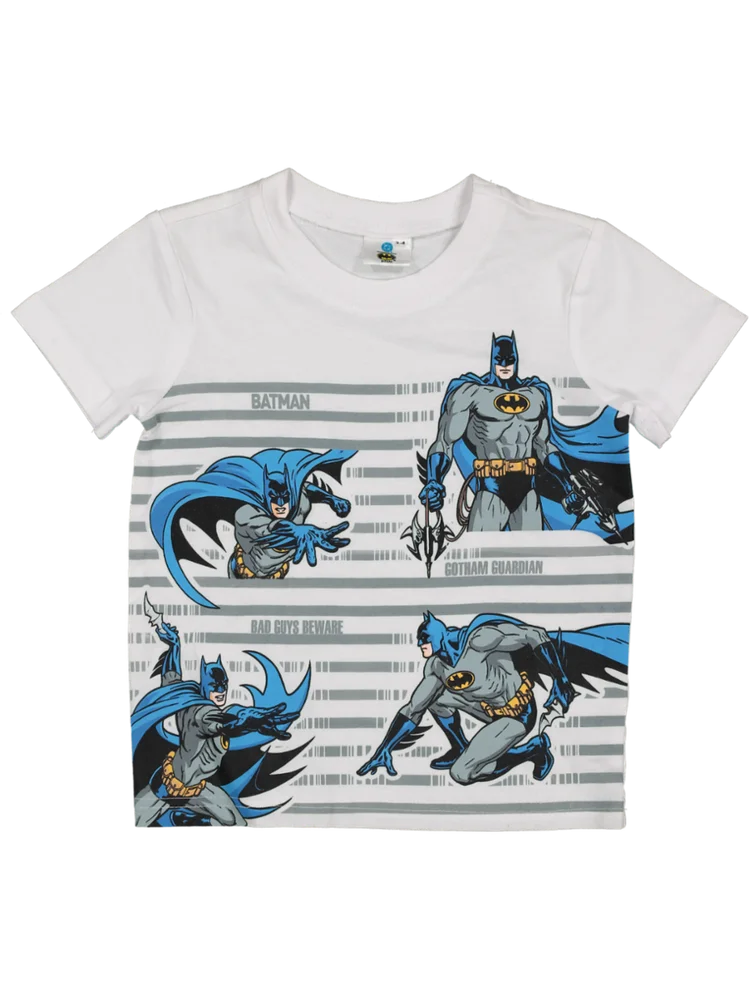 White Batman T-Shirt