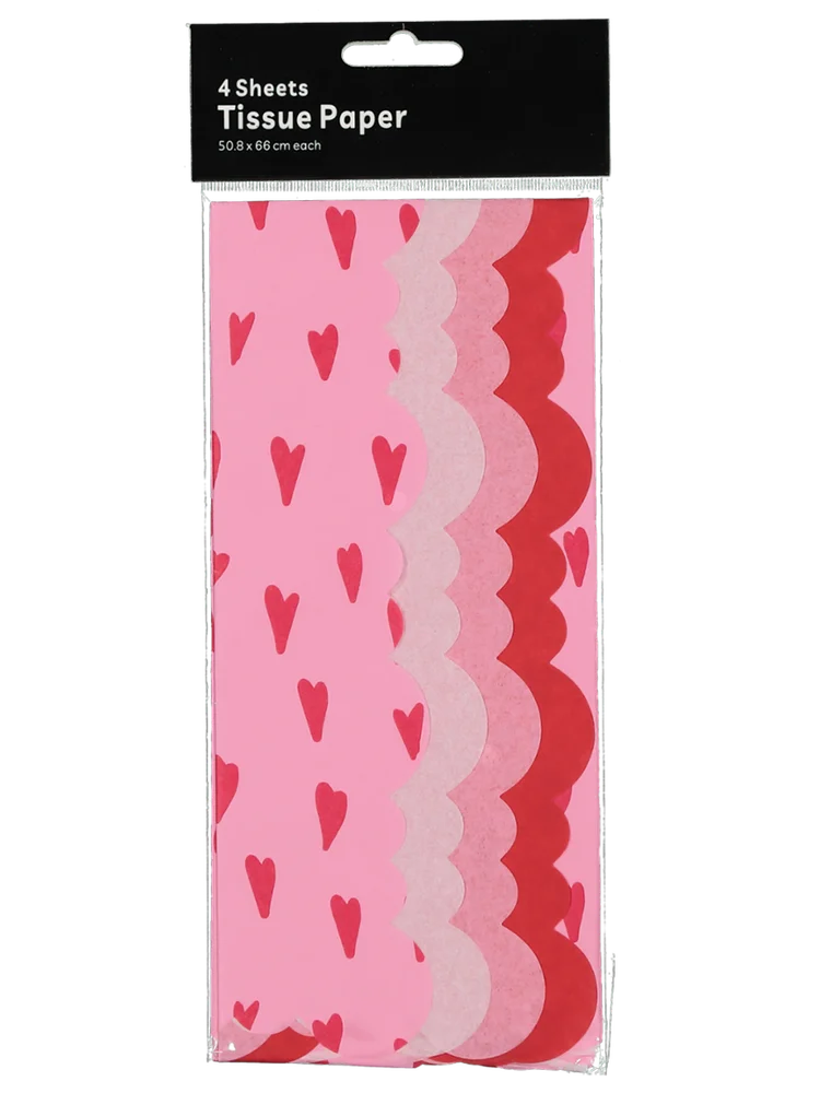 Valentines Day Tissue Paper
