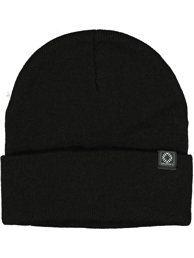 Black Basic Beanie