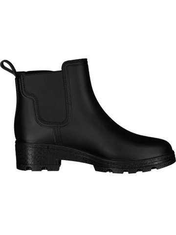 Black Chelsea Boots