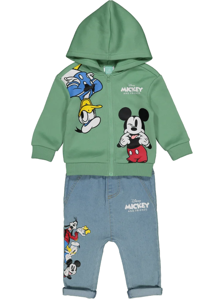Mickey & Donald Duck Winter Set