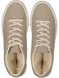 Natural Colour Lace Up Sneakers (2)