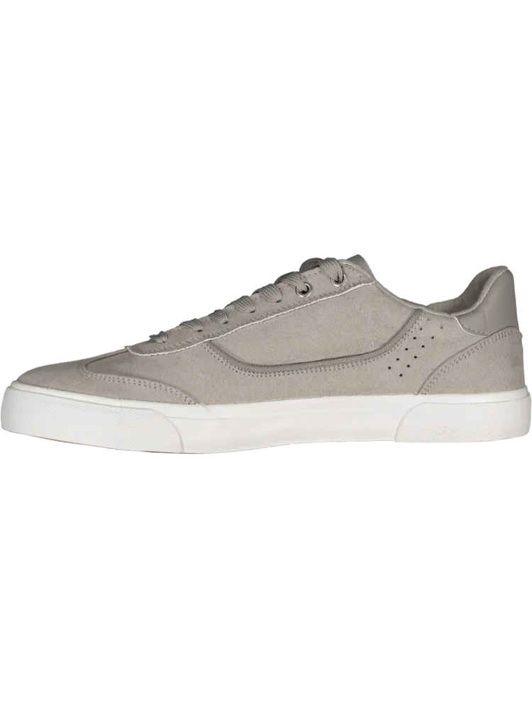 Grey Lace Up Sneakers