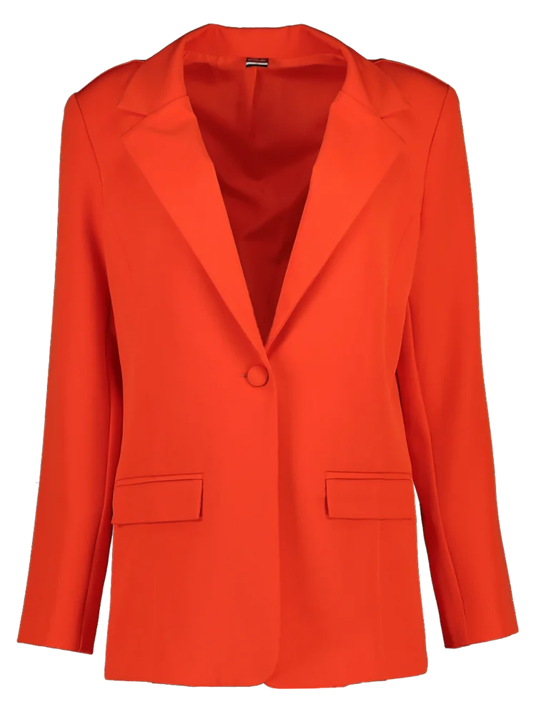 Single Button Blazer