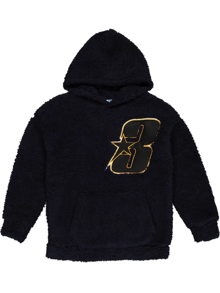 Navy Plush Track Top