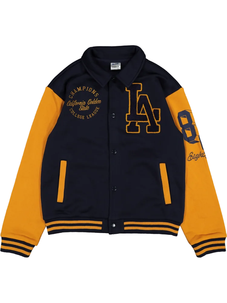 Navy College Jacket