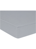 King Bed Cotton Rich Percale Fitted Sheet (1)