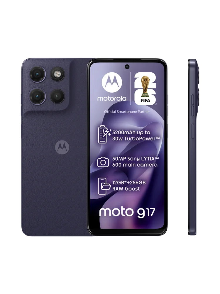 Motorola G17 256GB Dual Sim
