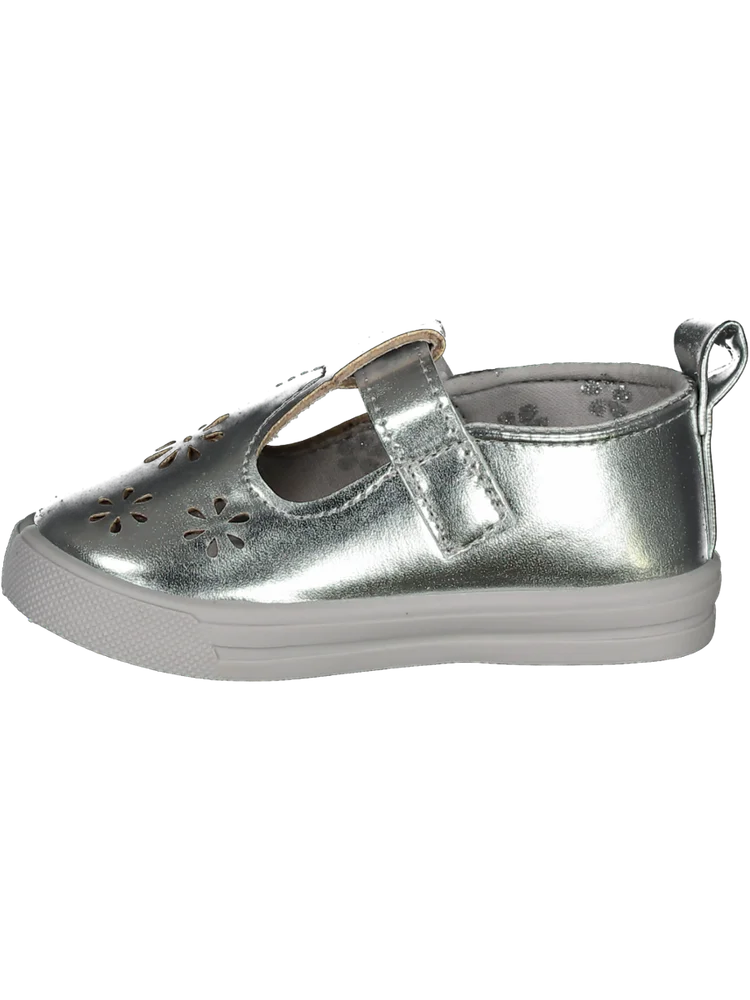 Shiny Casual Flats (1)