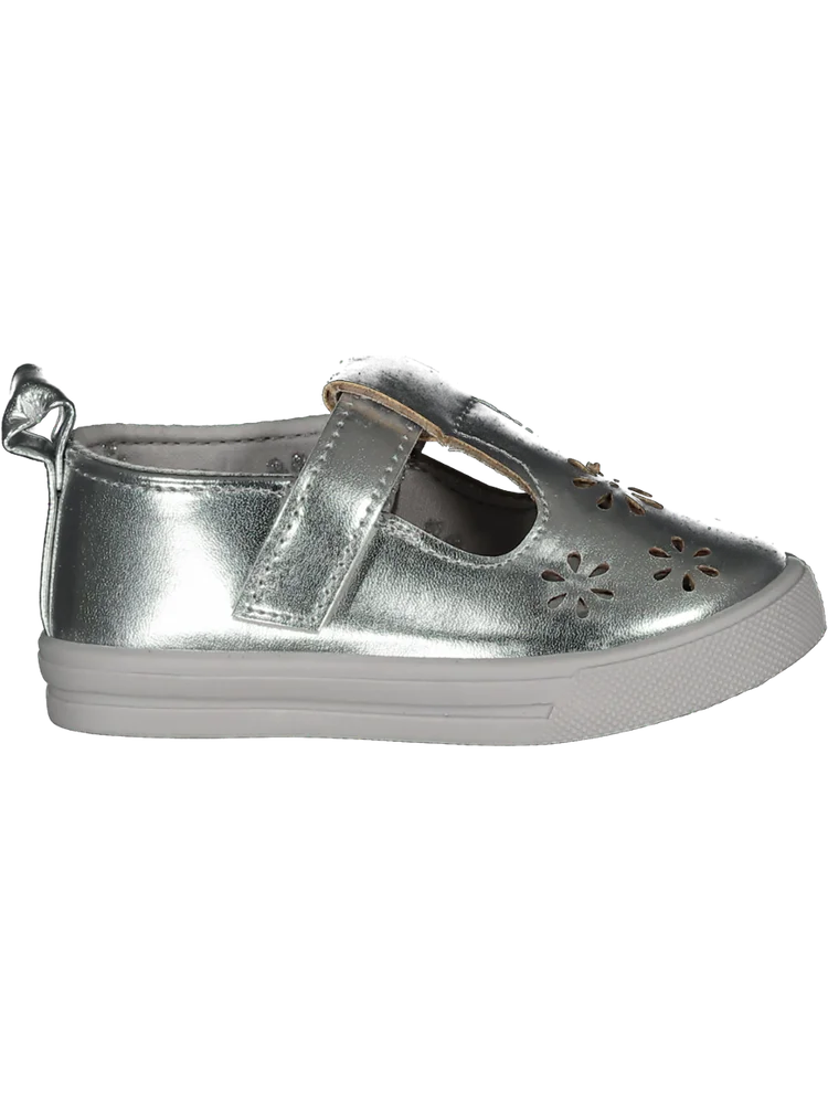 Shiny Casual Flats