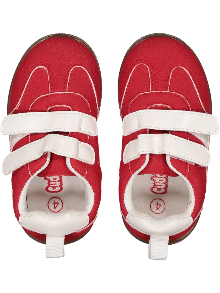 Red Retro Sneakers (2)