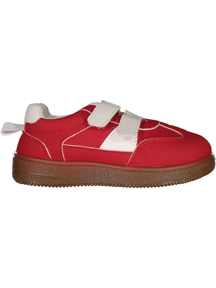Red Retro Sneakers