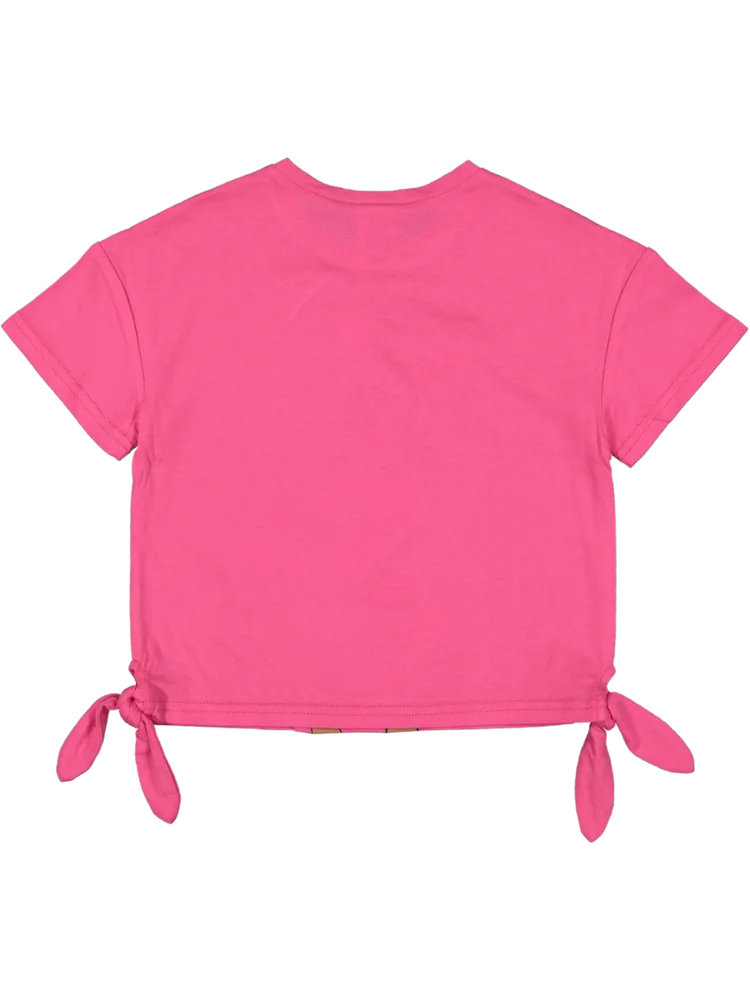 【tie.me】T-shirt LIGHTPINK PR64274BI27973_ETM49_YG_SIDE_T