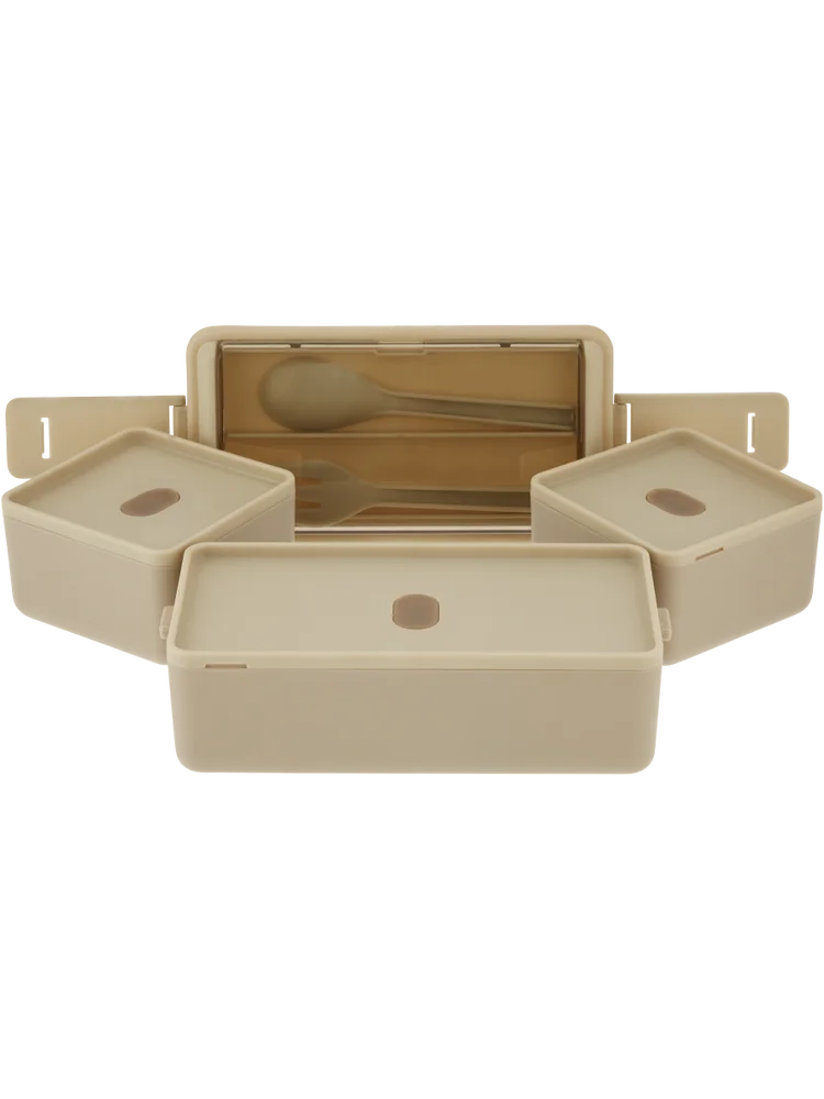 Multi-Compartment Lunch Box