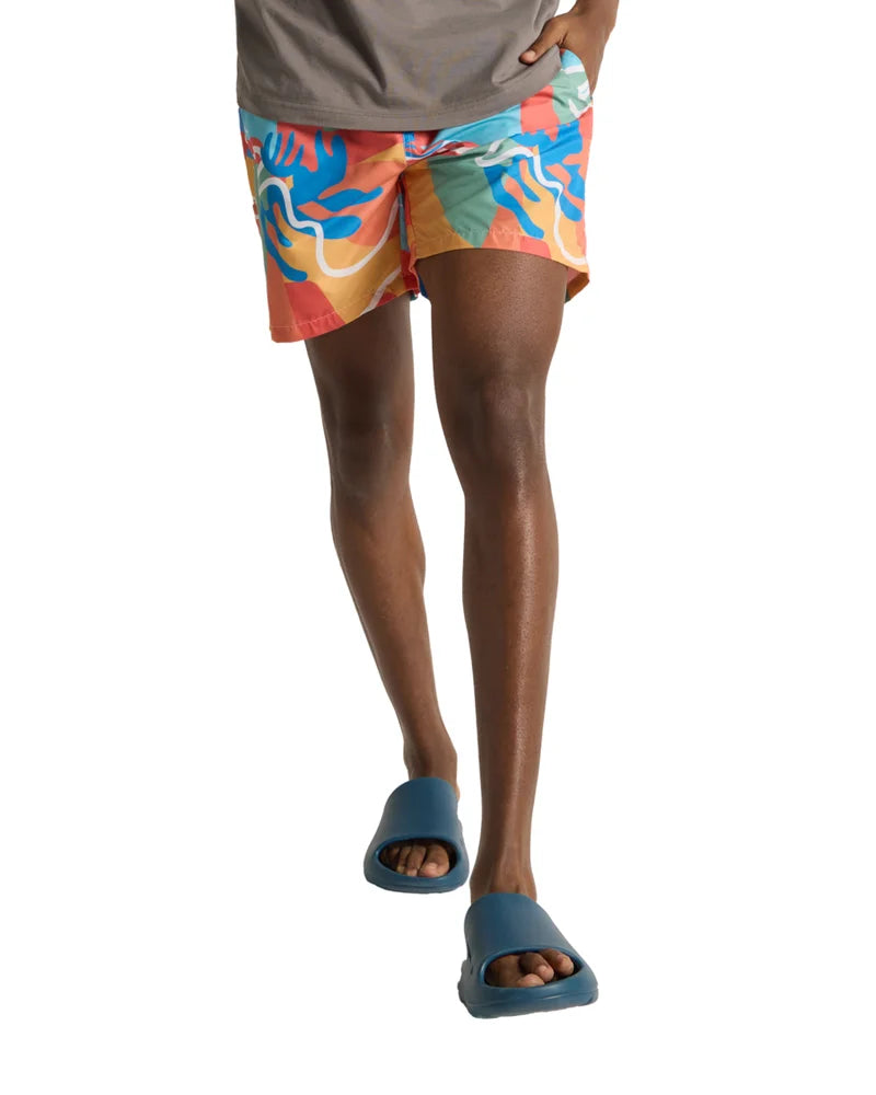 Buy Abstract Print Swim Shorts - Bottoms & Jeans | PEP