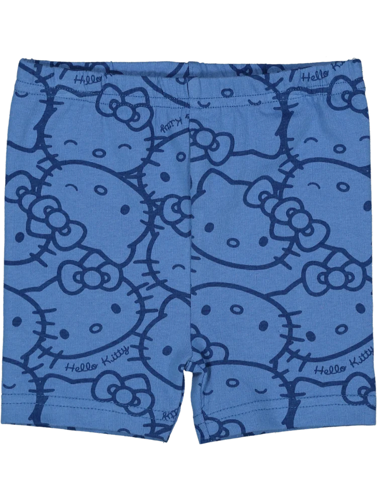 Blue Hello Kitty Shorts