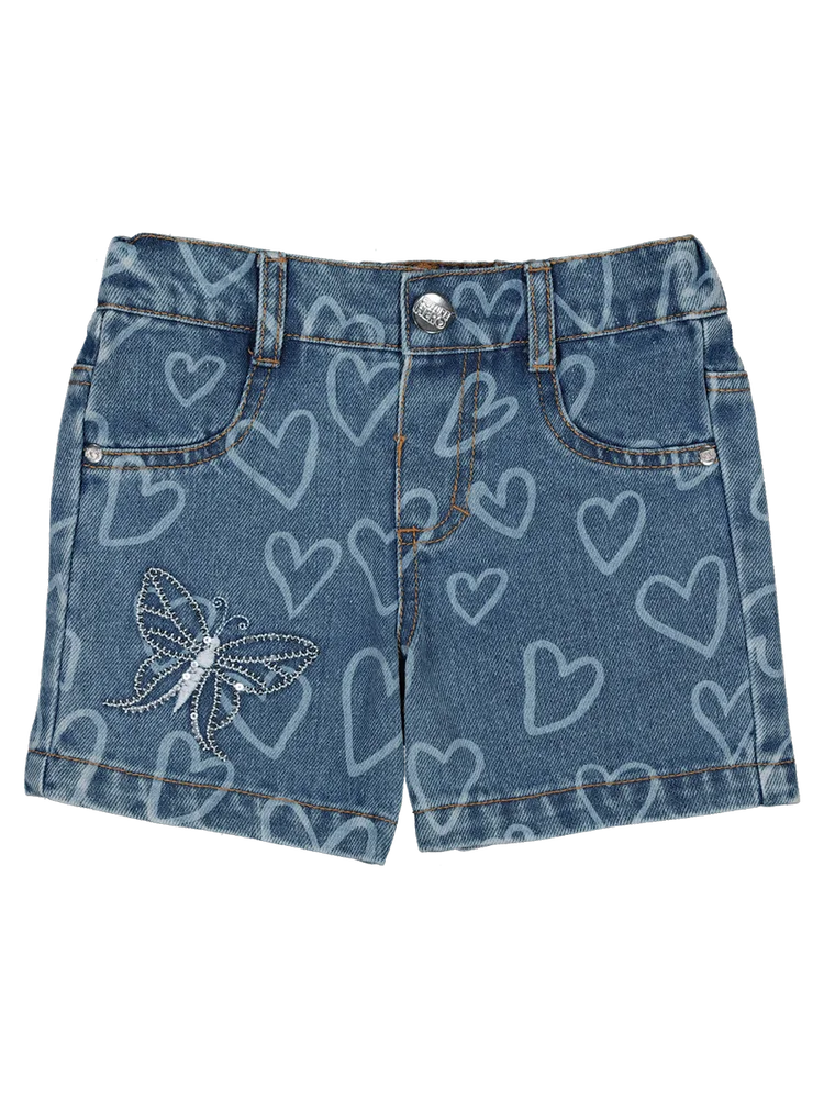Denim Jean Shorts