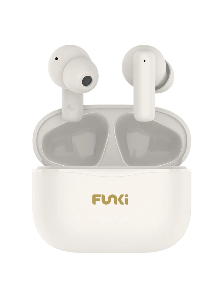 Funki Tws Earpods Black 2025 Nude