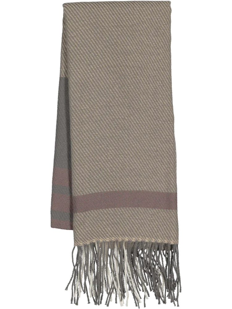 Check Print Winter Scarfs