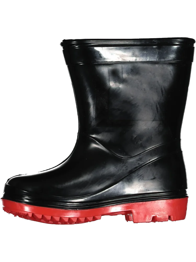 Black Rain Boots (1)