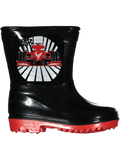 Black Rain Boots