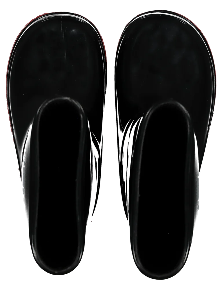 Black Rain Boots (2)