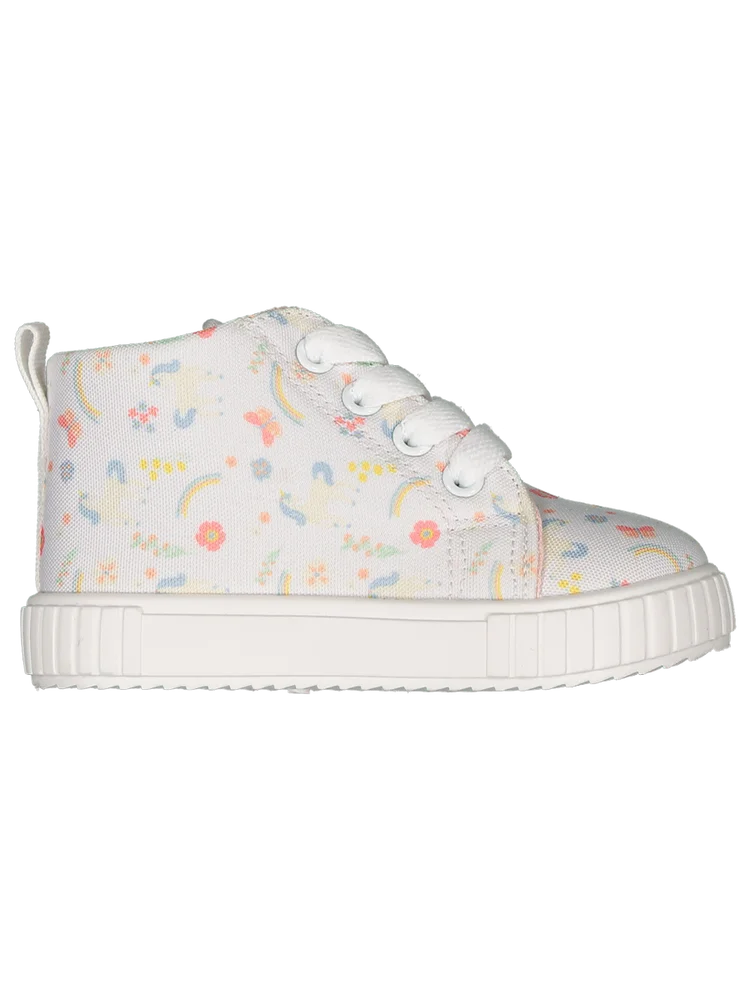 Hi-Top Sneakers Baby Girls