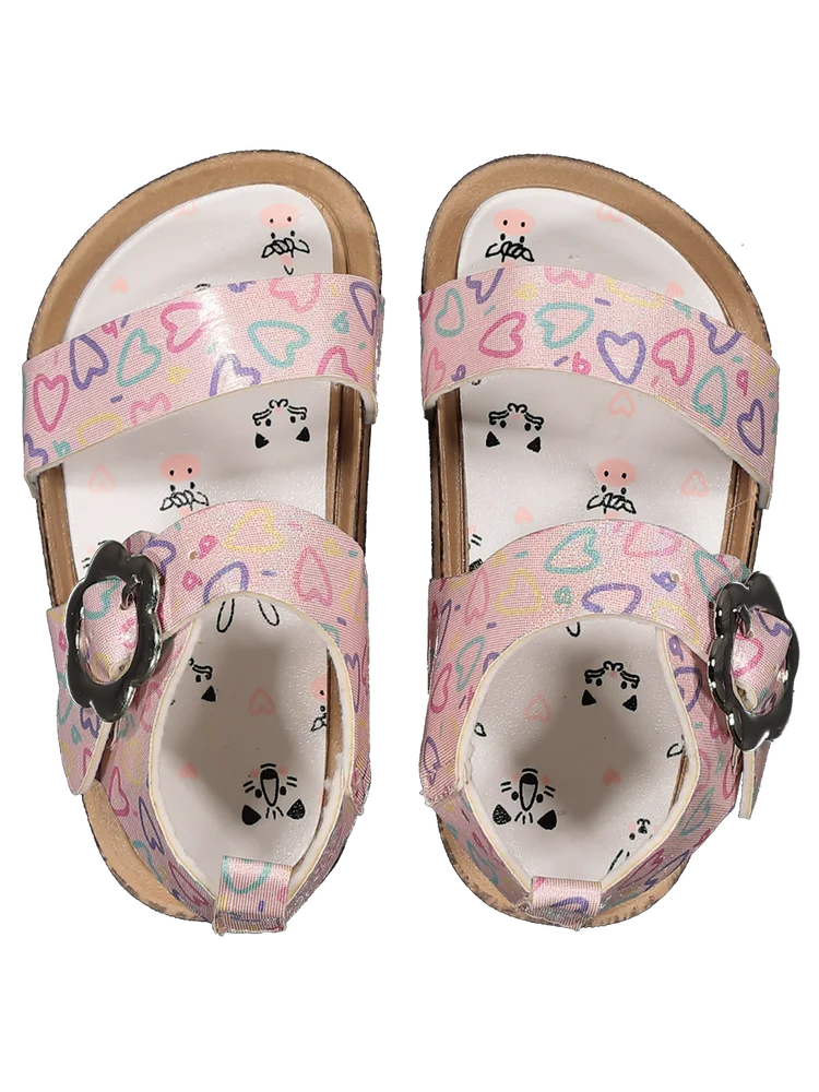 Baby Girls Mule Sandals