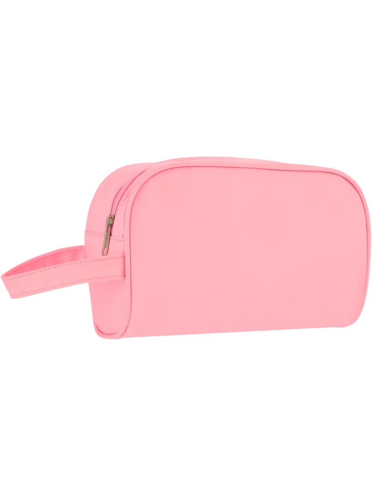 Pink Toiletry Bag