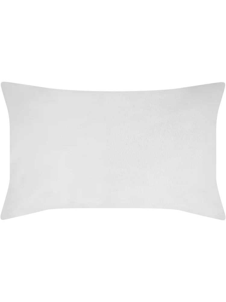 Coral Fleece Waterproof Pillow Protector