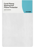 Coral Fleece Waterproof Pillow Protector (2)