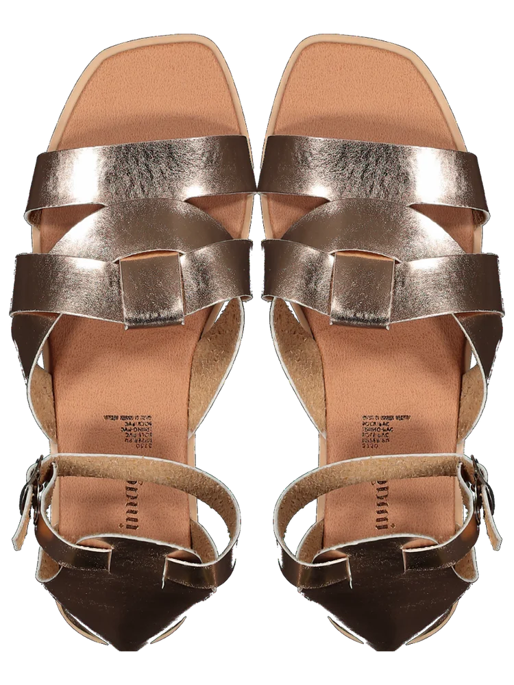 Buckle Strap Flat Sandals