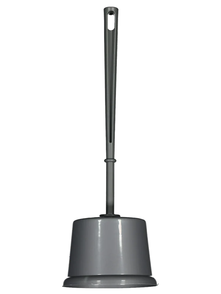 Silver Toilet Brush