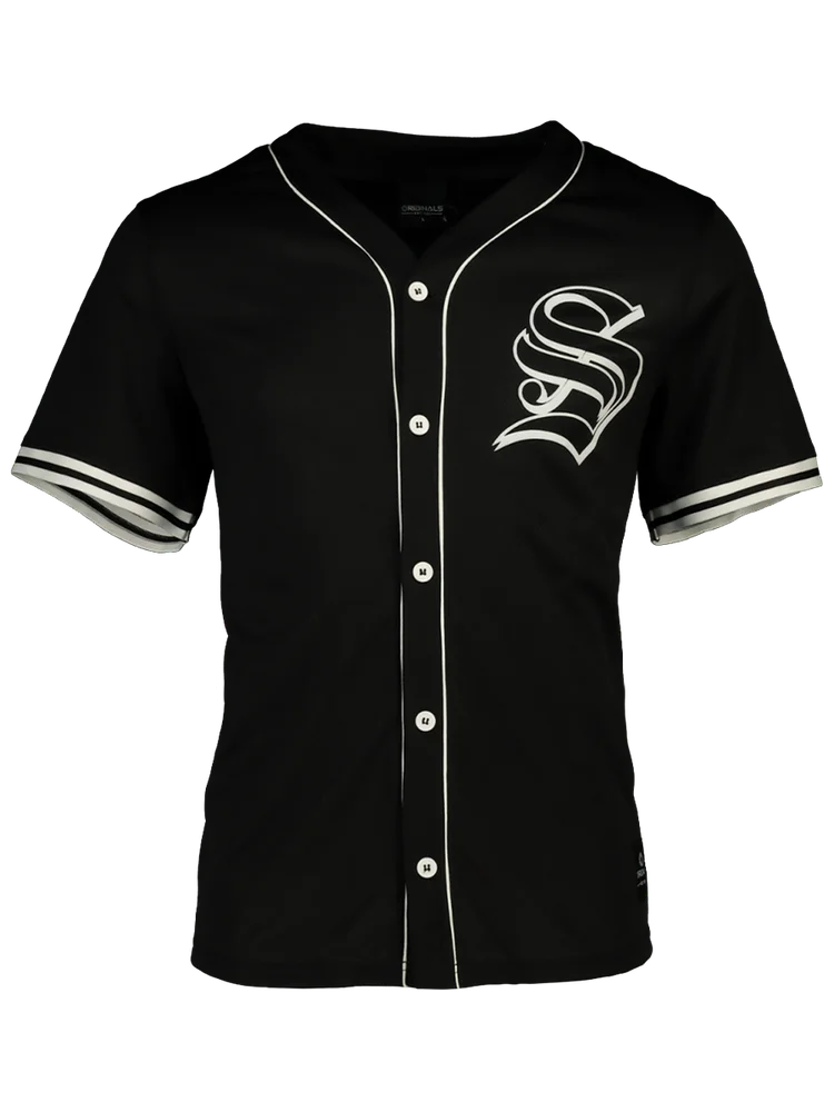 Graphic Baseball Shirt