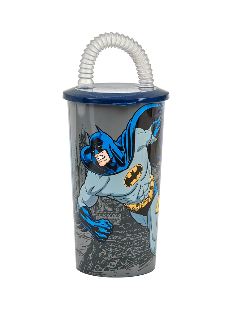 Buy Batman Graphic Straw Cup - Plastics | PEP