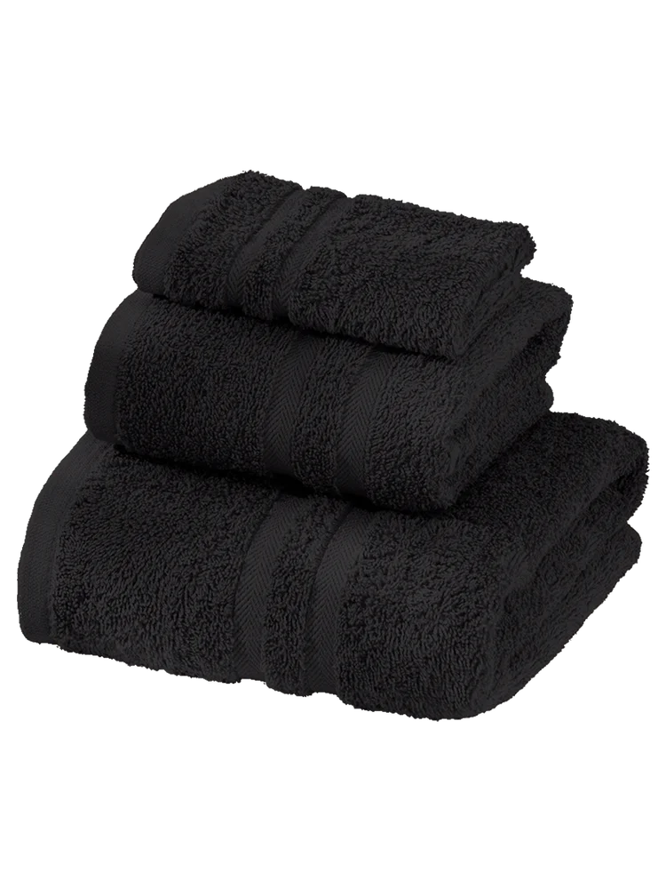 100% Cotton Black Face Cloth