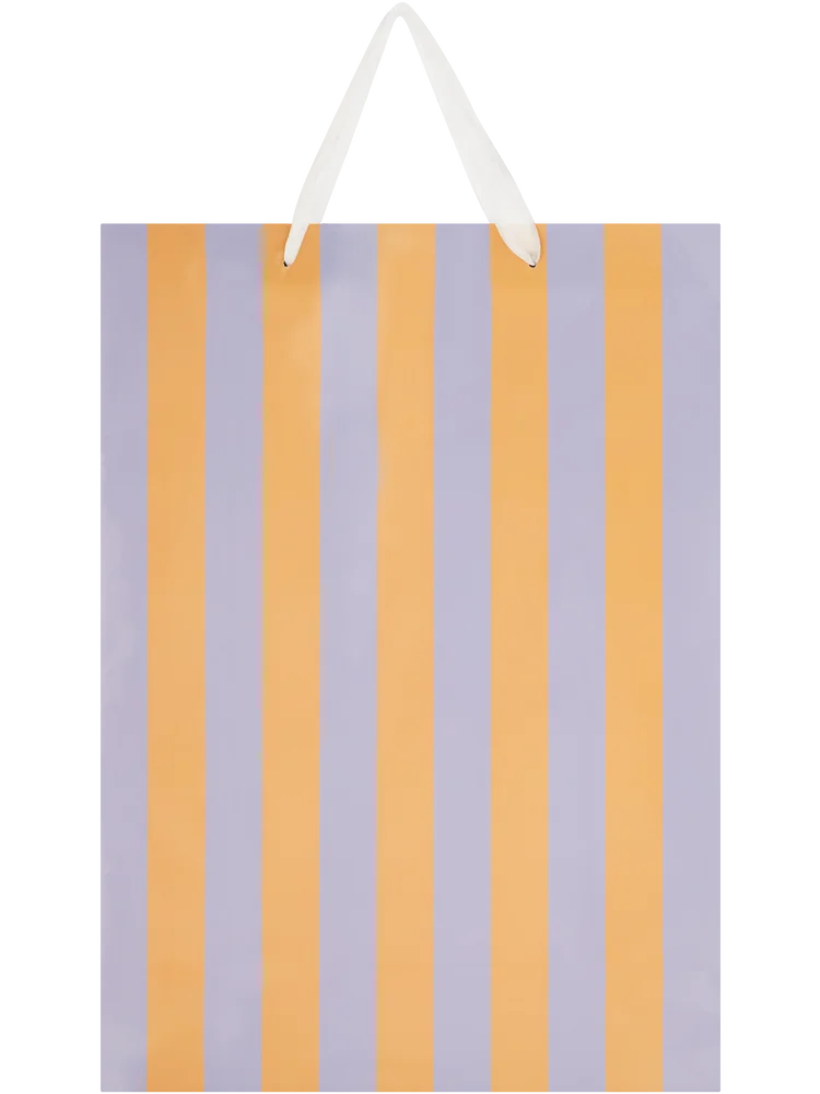 Stripe Gift Bag