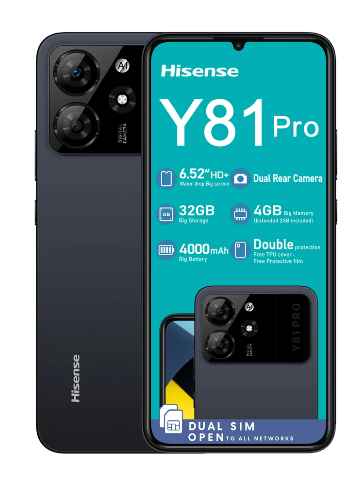 Hisense Y81 Pro