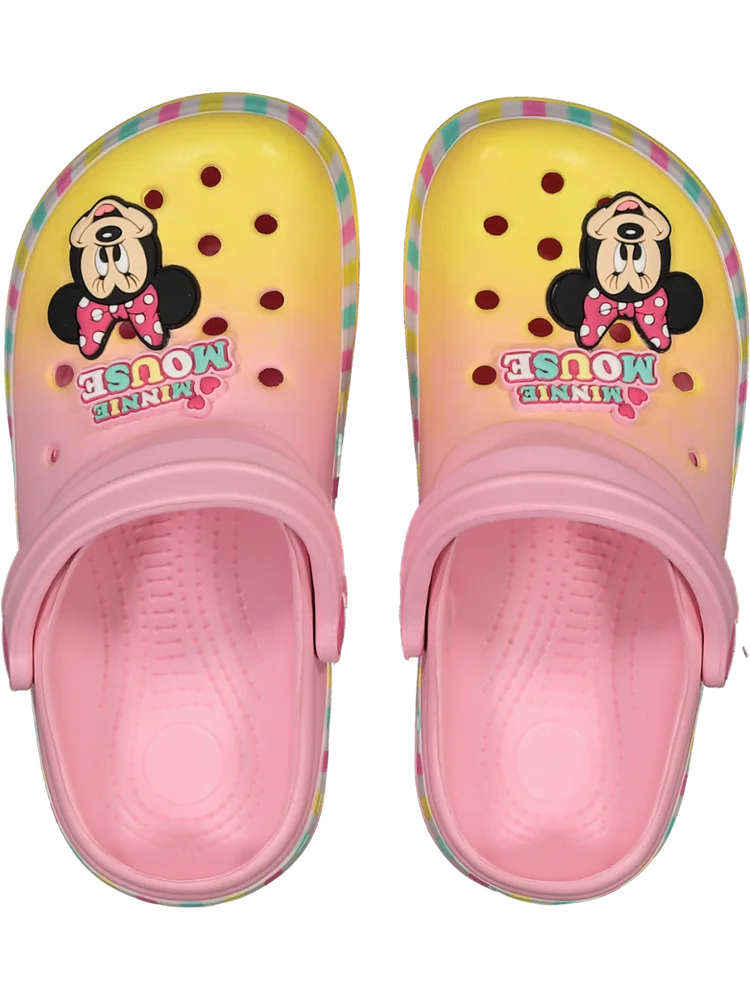 Minnie Mouse Pink Moulded Sandals