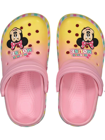Minnie Mouse Pink Moulded Sandals
