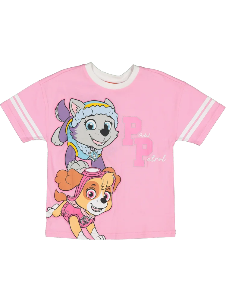 Pink Paw Patrol T-Shirt