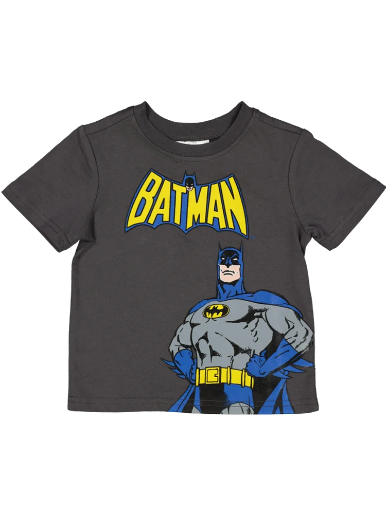 Black Batman T-Shirt