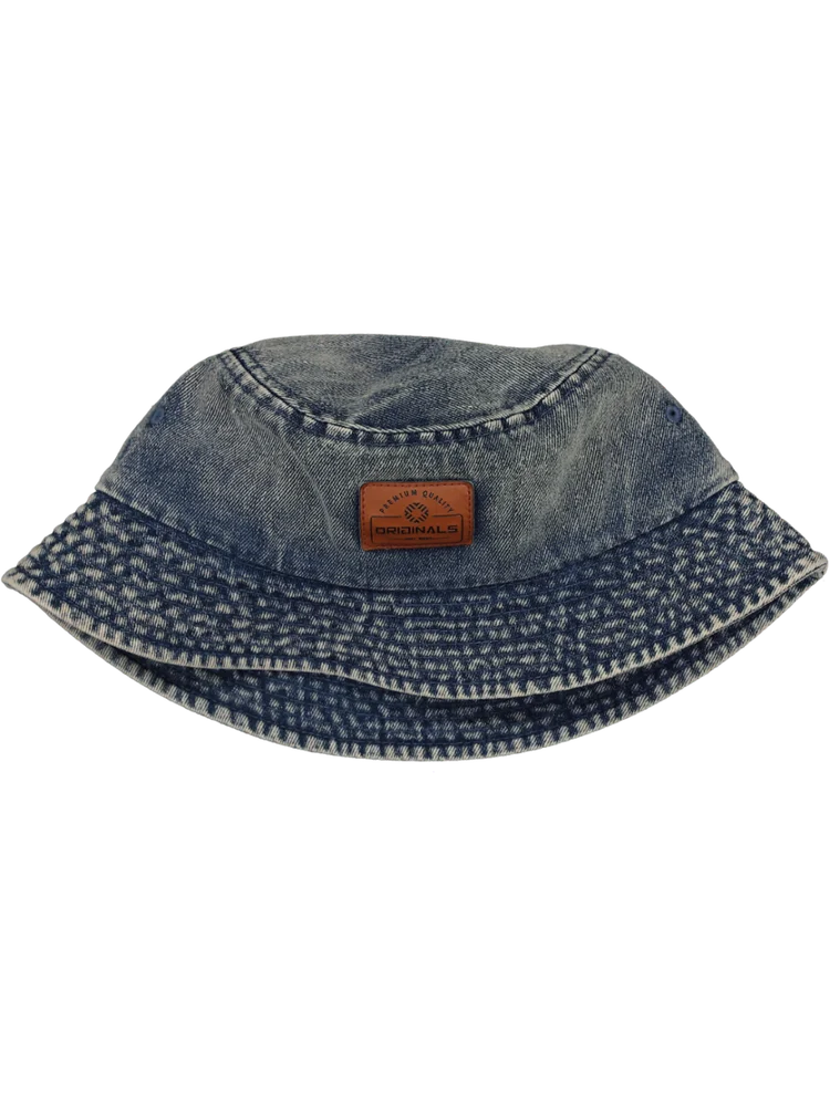 Denim Bucket Hat