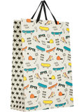 Extra Large Clouds And Skate Gift Bag (2)